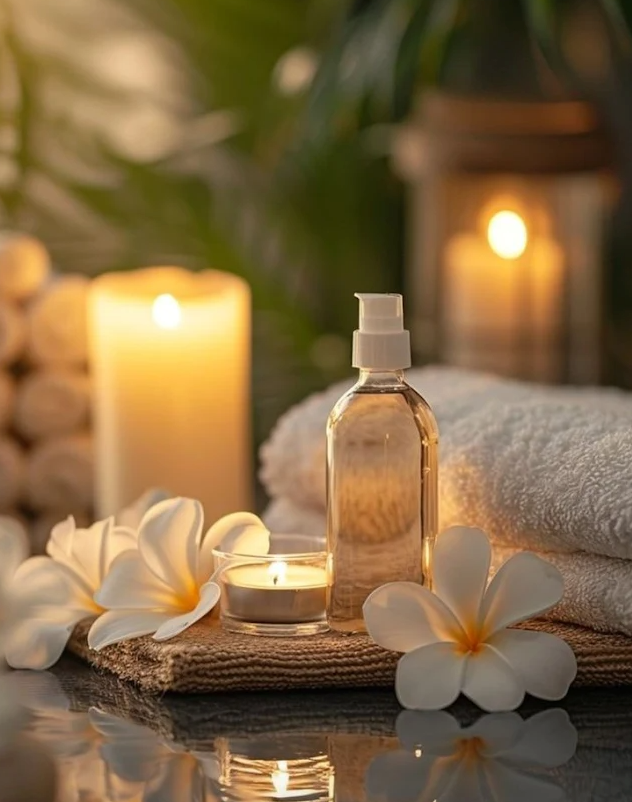 Balinese Massage essential oil therapy