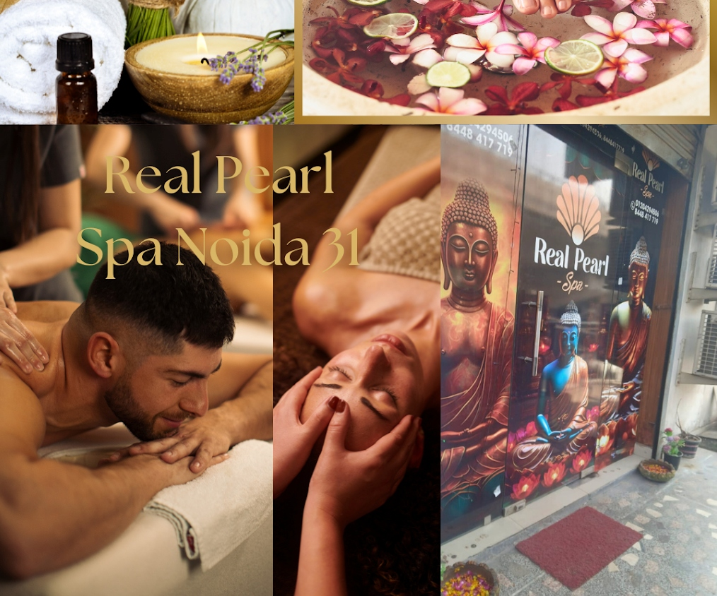 Real Pearl Spa actual 5-star ratings compiled rooms collage